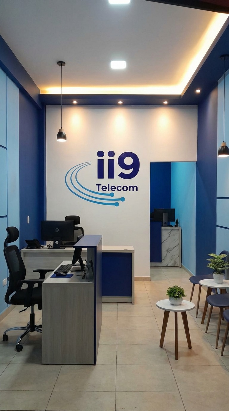 Novo Escritório ii9Telecom